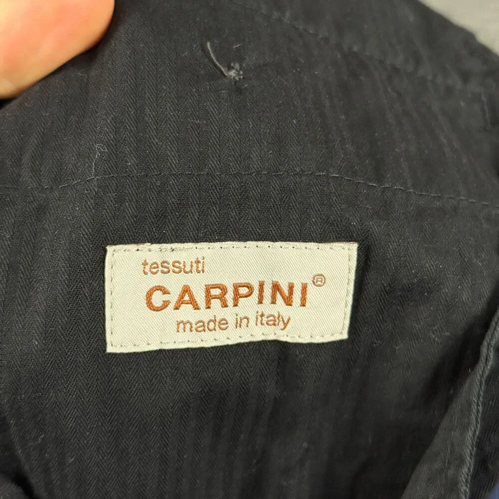 J Crew Pants Mens 30x30 Blue Ludlow Slim Fit Chino Carpini Cotton Preppy Casual